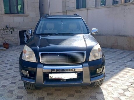 Toyota Land Cruiser Prado