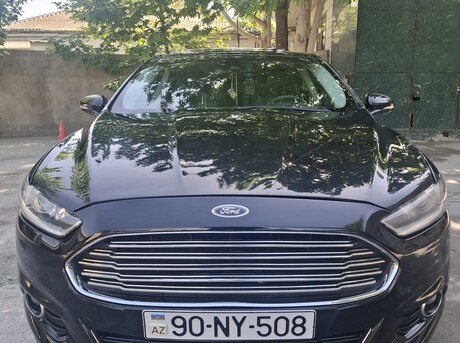 Ford Fusion (North America)