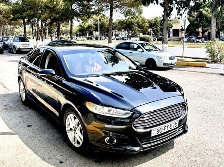 Ford Fusion (North America)