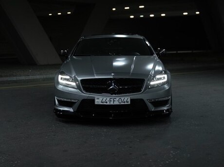 Mercedes CLS 63 AMG