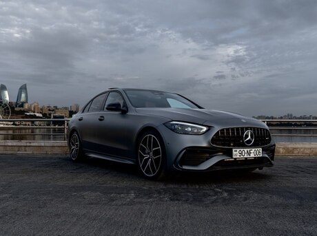 Mercedes C 200