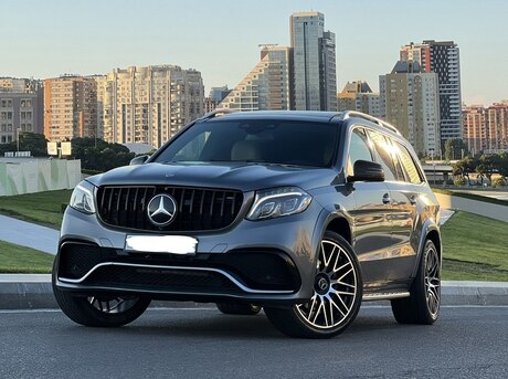 Mercedes GLS 450 4MATIC
