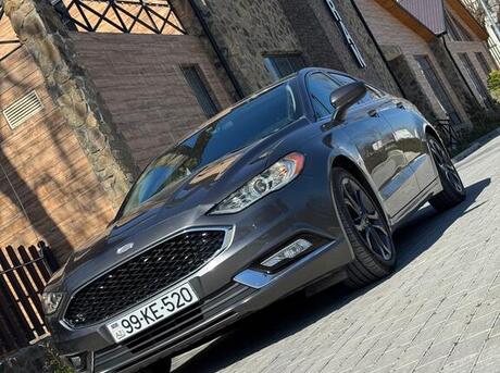 Ford Fusion (North America)