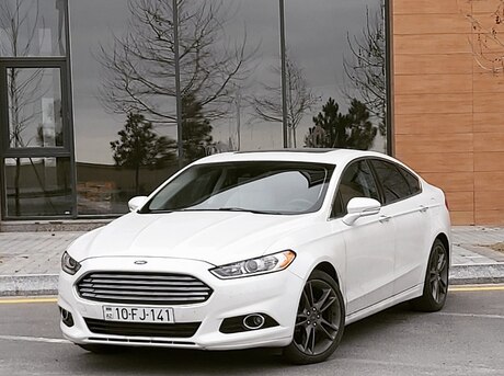 Ford Fusion (North America)