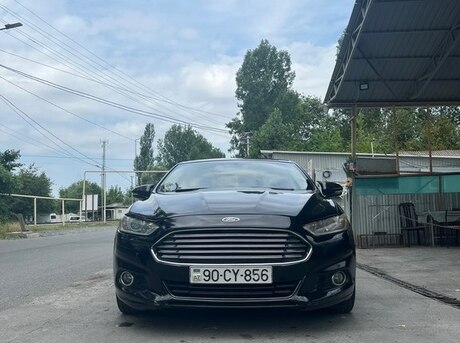 Ford Fusion (North America)