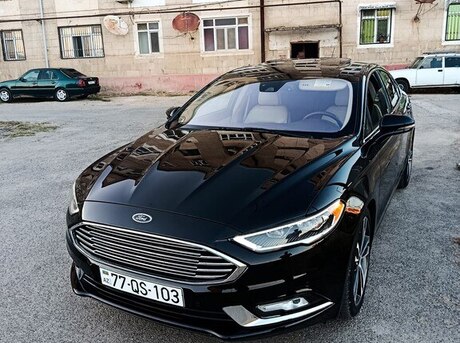 Ford Fusion (North America)