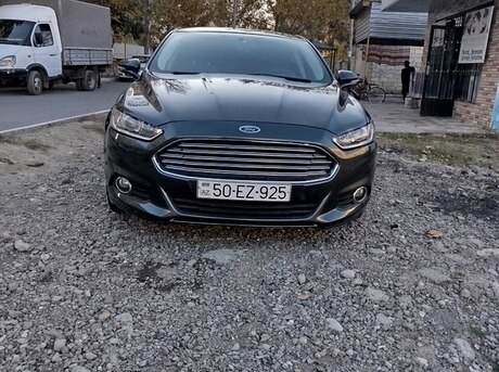 Ford Fusion (North America)