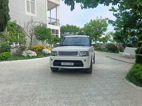 Land Rover RR Sport