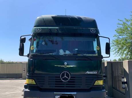 Mercedes Atego 1828