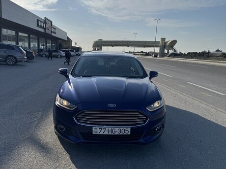Ford Fusion (North America)