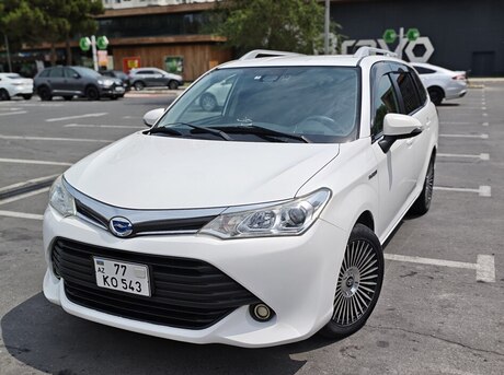 Toyota Corolla Fielder