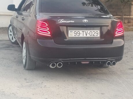 Daewoo Gentra