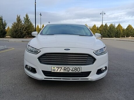 Ford Fusion (North America)