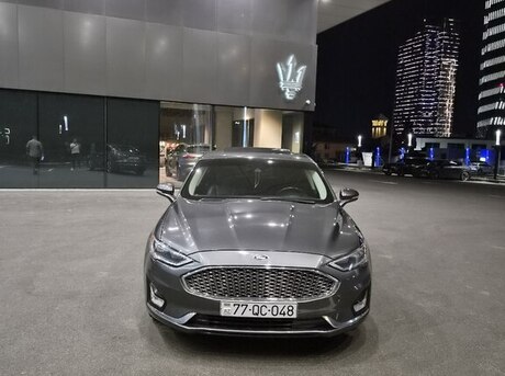 Ford Fusion (North America)