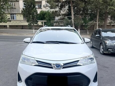 Toyota Corolla Fielder