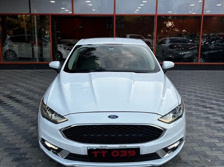 Ford Fusion (North America)