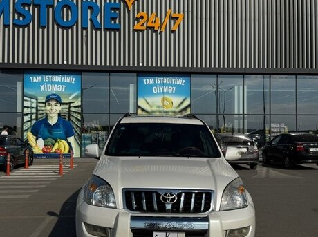 Toyota Land Cruiser Prado