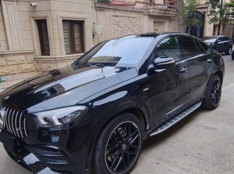 Mercedes GLE 53 AMG 4MATIC+ Coupe