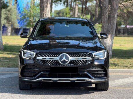 Mercedes GLC 300 4MATIC Coupe