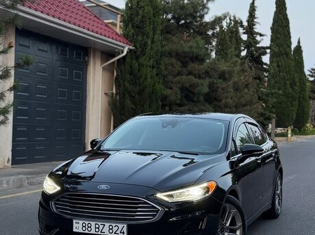 Ford Fusion (North America)