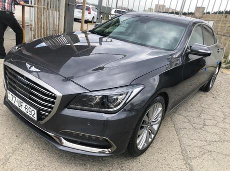 Genesis G80