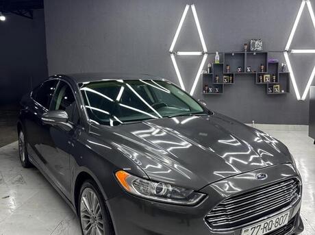 Ford Fusion (North America)
