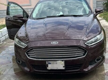 Ford Fusion (North America)