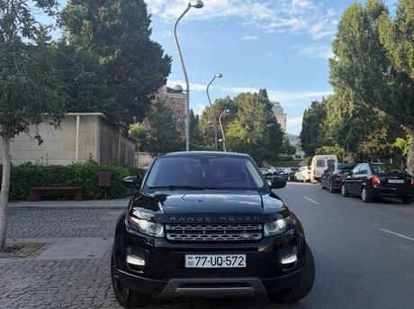 Land Rover RR Evoque