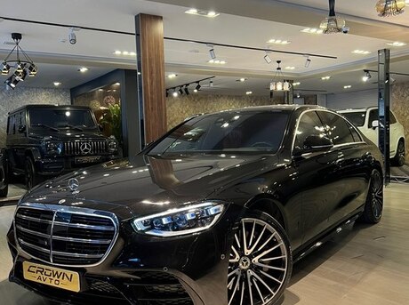 Mercedes S 400 d 4MATIC