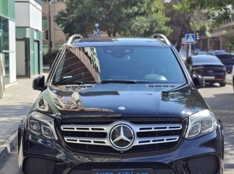 Mercedes GLS 500 4MATIC