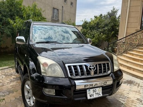 Toyota Land Cruiser Prado