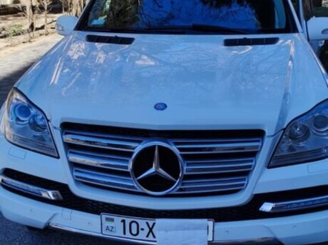 Mercedes GL 550 4MATIC