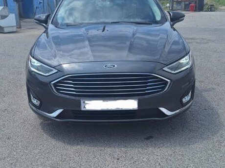 Ford Fusion (North America)