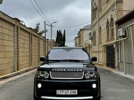 Land Rover RR Sport