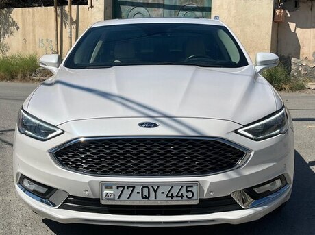Ford Fusion (North America)