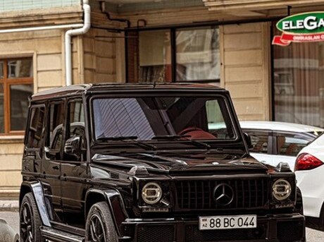 Mercedes G 55 AMG