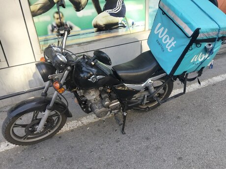 Haojue TZ125