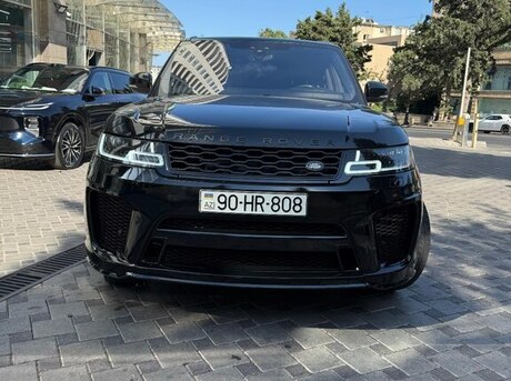 Land Rover RR Sport