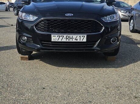 Ford Fusion (North America)