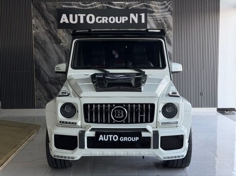 Mercedes G 55 Brabus K8