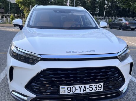 Baic X7