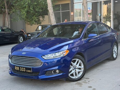 Ford Fusion (North America)