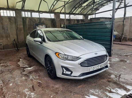Ford Fusion (North America)