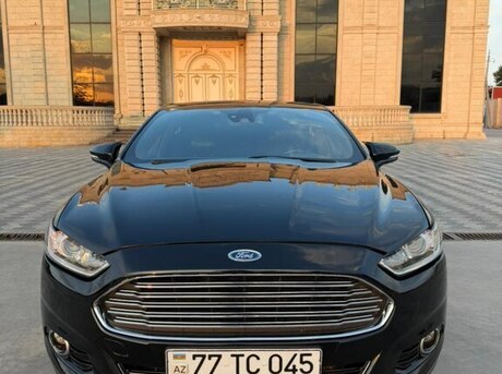 Ford Fusion (North America)