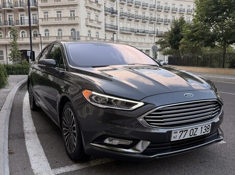 Ford Fusion (North America)