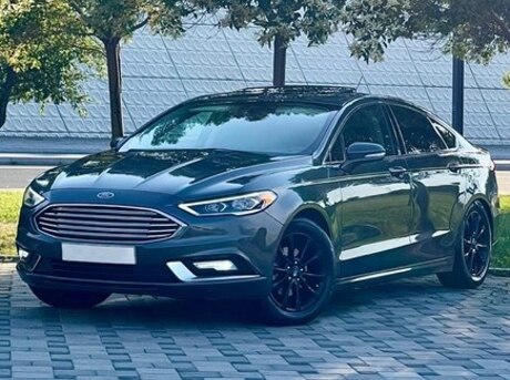 Ford Fusion (North America)