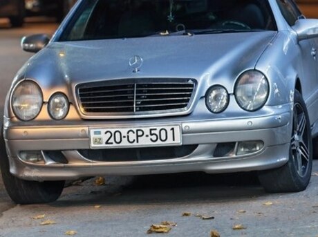 Mercedes CLK 200