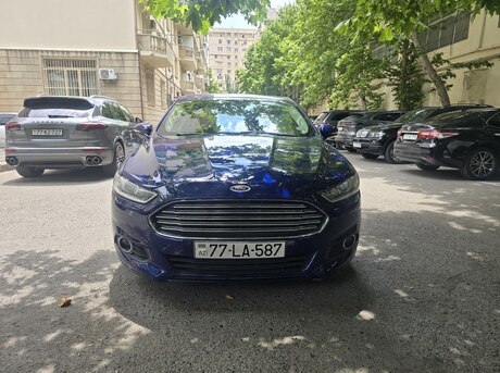 Ford Fusion (North America)