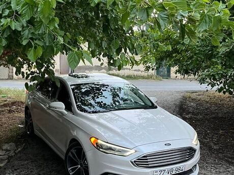 Ford Fusion (North America)