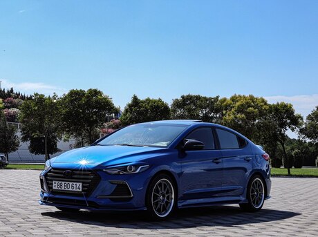 Hyundai Avante